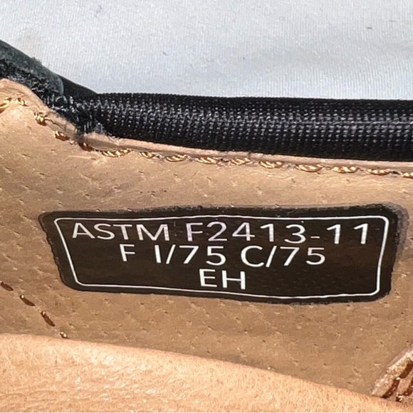 ARIAT Women's Black Leather Steel Toe Oil/Slip resist Safety Work Clogs 7 B - Picture 14 of 16